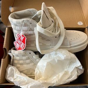 Brand New little boys vans size 12